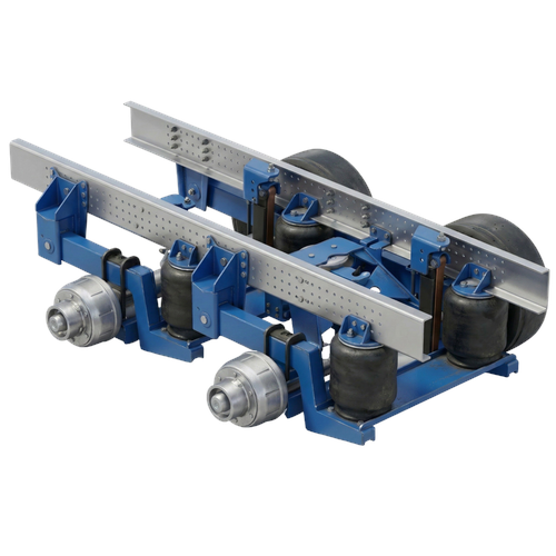 Suspensão Pneumática 2/3/1 Eixo SR