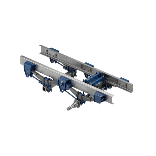 Suspensão Mecânica 2/3/1 Eixo SR