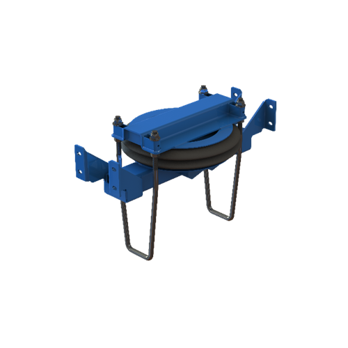 Suspensor Pneumático do Eixo